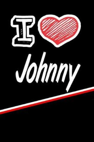 Cover of I Love Johnny