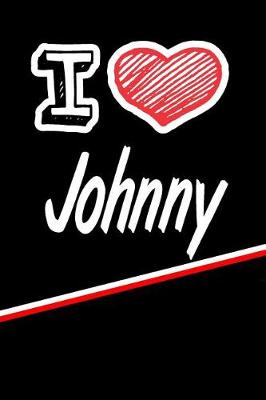 Book cover for I Love Johnny