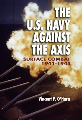 Book cover for The U.S. Navy Against the Axis