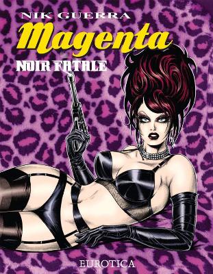 Book cover for Magenta: Noir Fatale