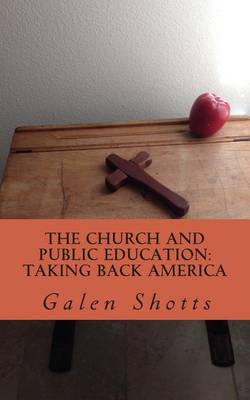 Book cover for The Church and Public Education