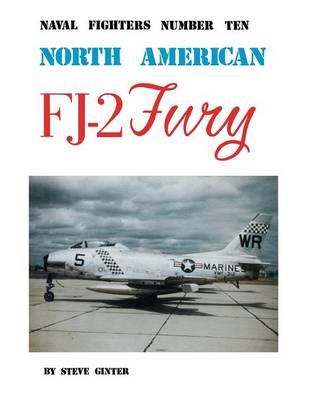 Book cover for North American FJ-2 Fury