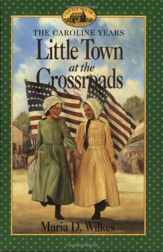 Book cover for Little Town at the Crosswords