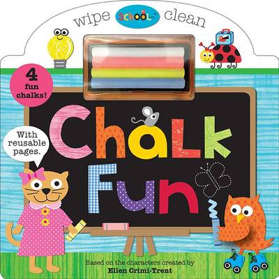 Book cover for Schoolies Chalk Fun