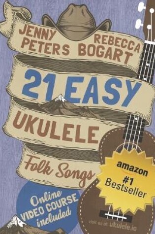 Cover of 21 Easy Ukulele Folk Songs