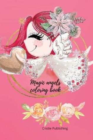 Cover of Magic angels coloring book