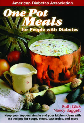 Book cover for One Pot Meals for People with Diabetes