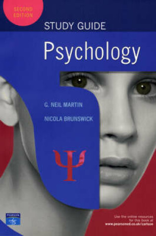Cover of Psychology Study Guide 2e