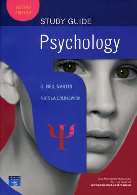 Book cover for Psychology Study Guide 2e