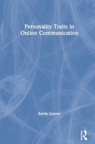 Cover of Personality Traits in Online Communication