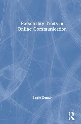 Book cover for Personality Traits in Online Communication