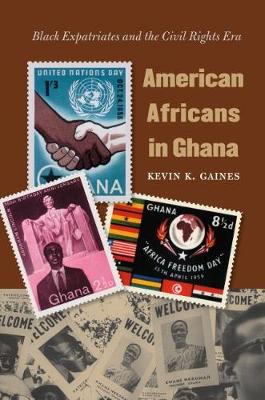 Book cover for American Africans in Ghana