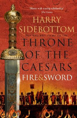 Book cover for Fire and Sword