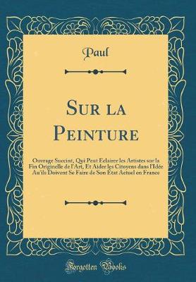 Book cover for Sur La Peinture