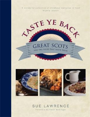 Book cover for Taste Ye Back