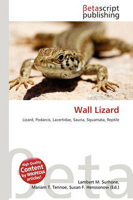 Cover of Wall Lizard