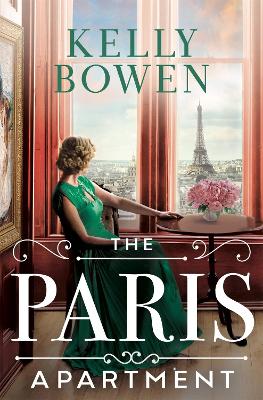 Book cover for The Paris Apartment