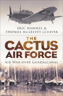 Book cover for The Cactus Air Force