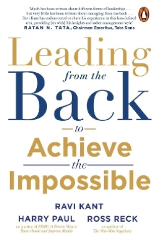 Cover of Leading From The Back