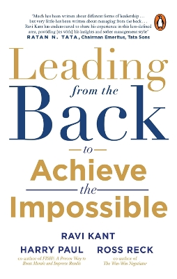 Book cover for Leading From The Back