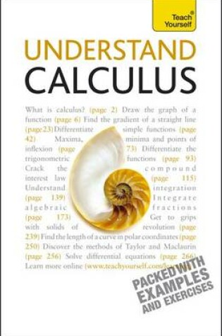 Cover of Understand Calculus