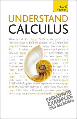 Book cover for Understand Calculus
