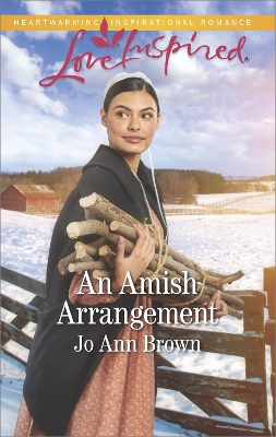 Book cover for An Amish Arrangement
