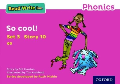 Cover of Read Write Inc. Phonics: So Cool! (Pink Set 3 Storybook 10)