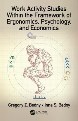 Book cover for Work Activity Studies Within the Framework of Ergonomics, Psychology, and Economics