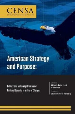 Cover of American Strategy and Purpose