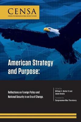 Book cover for American Strategy and Purpose