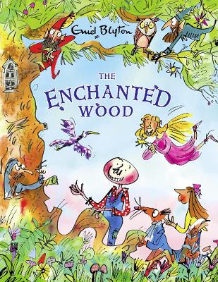 Book cover for The Enchanted Wood Gift Edition