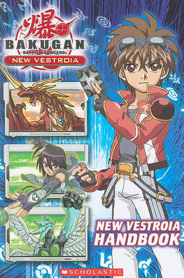 Cover of New Vestroia Handbook