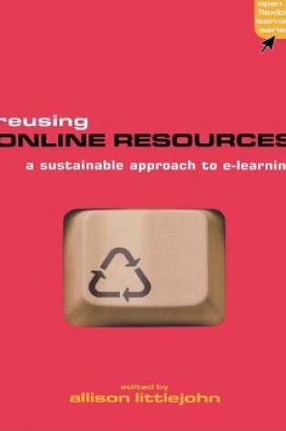 Cover of Reusing Online Resources