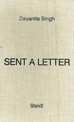 Book cover for Dayanita Singh: Sent a Letter (7 Volumes Boxed)