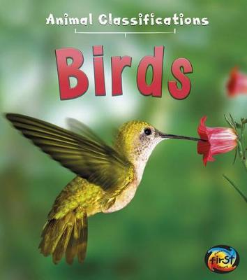 Book cover for Animal Classifications Birds