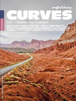 Book cover for Curves USA: Denver - San Francisco