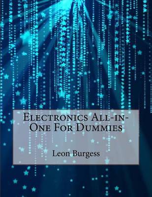 Book cover for Electronics All-In-One for Dummies