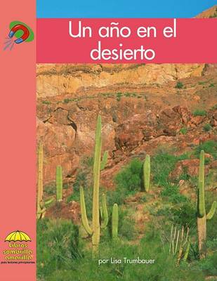 Book cover for Un Año En El Desierto