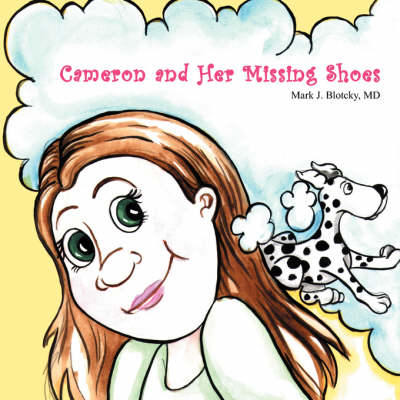 Book cover for Cameron and Her Missing Shoes