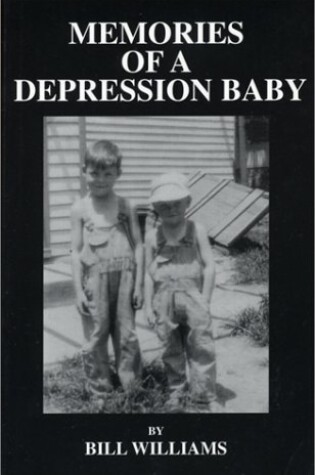 Cover of Memories of a Depression Baby