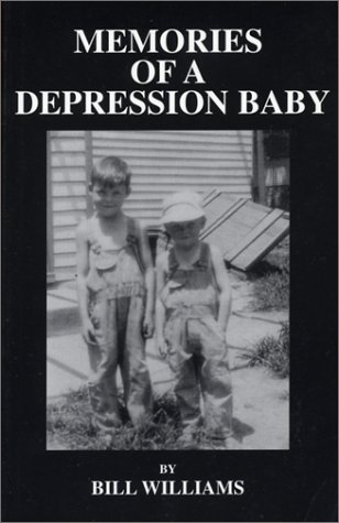 Book cover for Memories of a Depression Baby