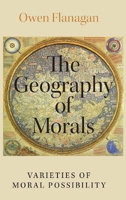 Book cover for The Geography of Morals