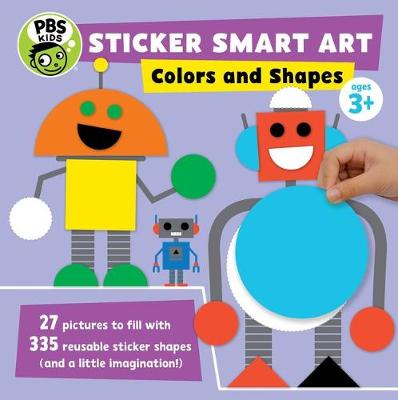 Cover of Sticker Smart Art: Colors and Shapes