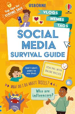 Book cover for Social Media Survival Guide