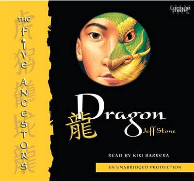 Book cover for The Five Ancestors Book 7: Dragon