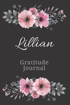 Book cover for Lillian Gratitude Journal