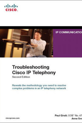Cover of Troubleshooting Cisco IP Telephony