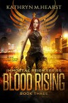 Book cover for Blood Rising