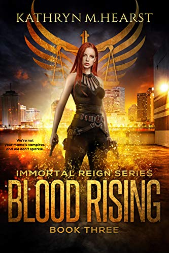 Cover of Blood Rising